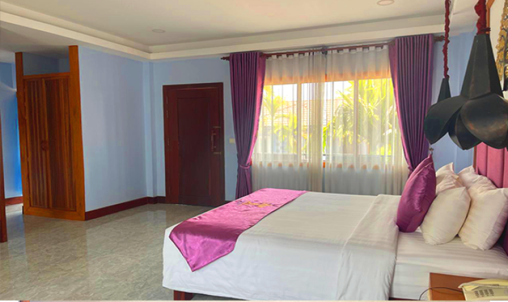 Deluxe Double Room Pool View | 35 USD