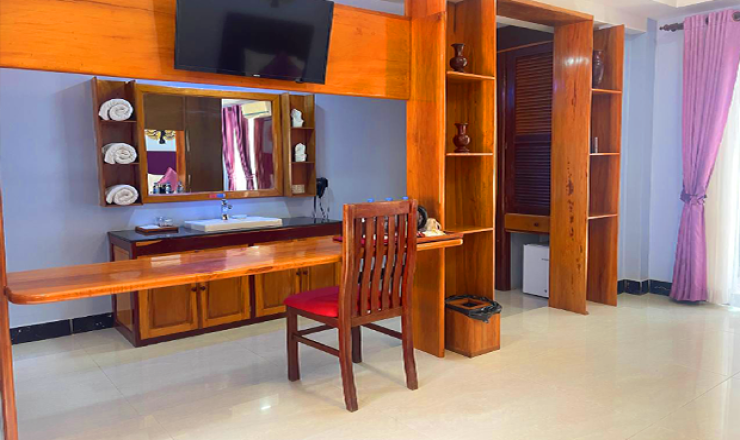 Deluxe Double Room Pool View | 35 USD