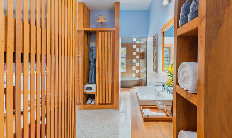 Premier Deluxe Twin - Pool View